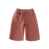 Muslin Pant - Sienna