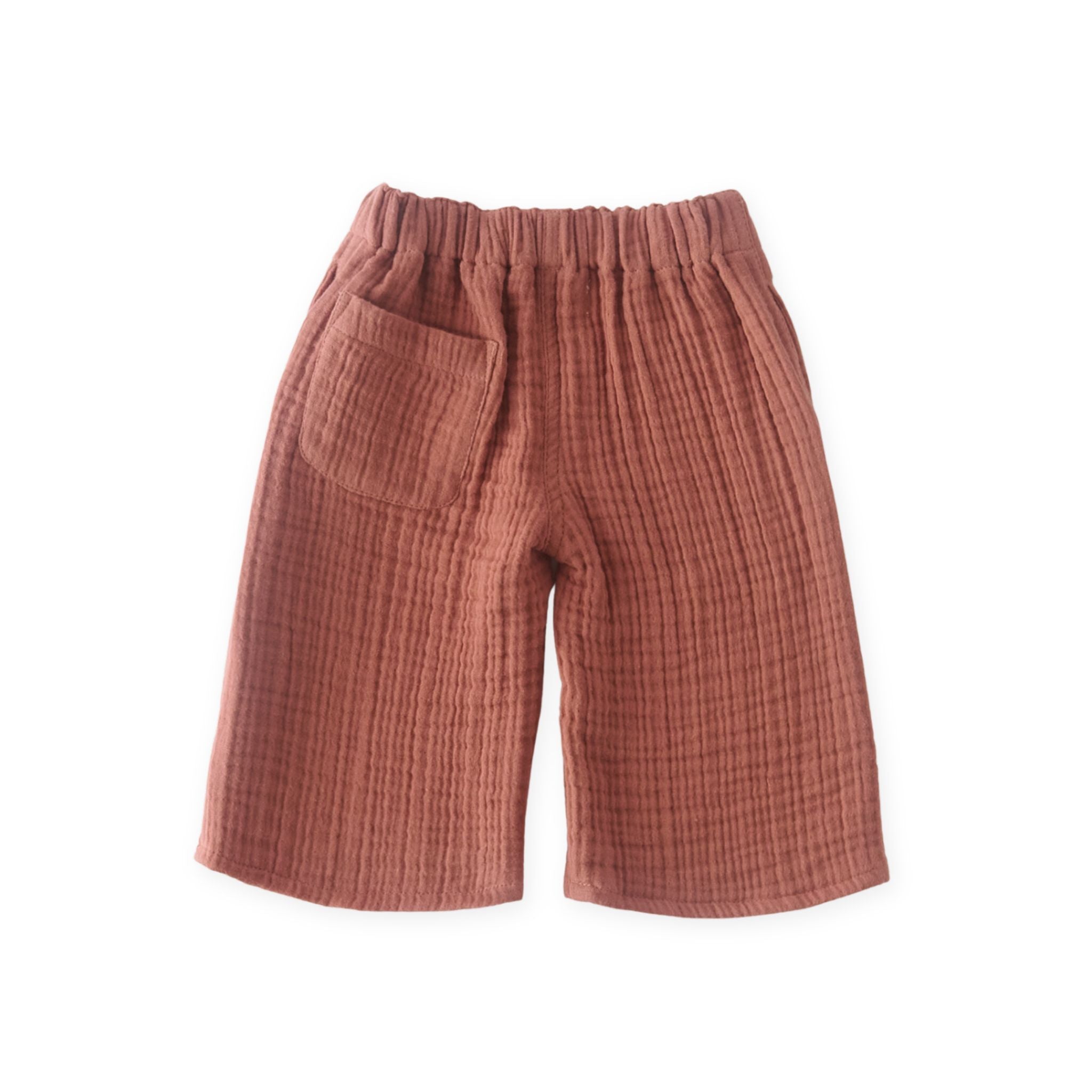 Muslin Pant - Sienna
