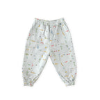 park splash pant crawling critters blue in blues pattern