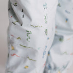 Park Splash Pant - Crawling Critters Blue