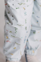 park splash pant crawling critters blue