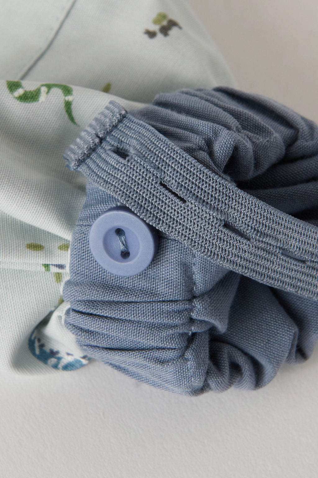 Park Splash Pant - Crawling Critters Blue