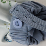 Park Splash Pant - Crawling Critters Blue