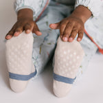 Park Splash Pant - Crawling Critters Blue