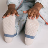 Park Splash Pant - Crawling Critters Blue