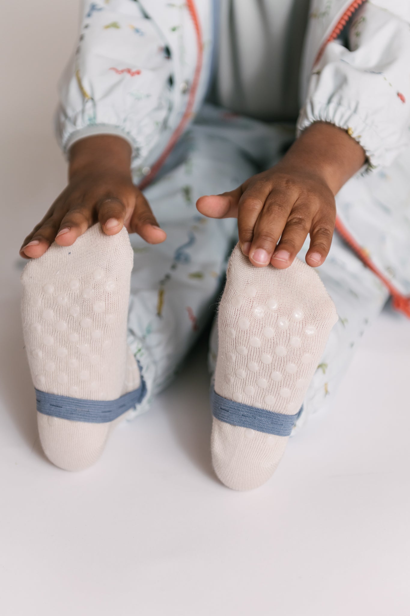 Park Splash Pant - Crawling Critters Blue