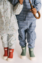park splash pant crawling critters blue