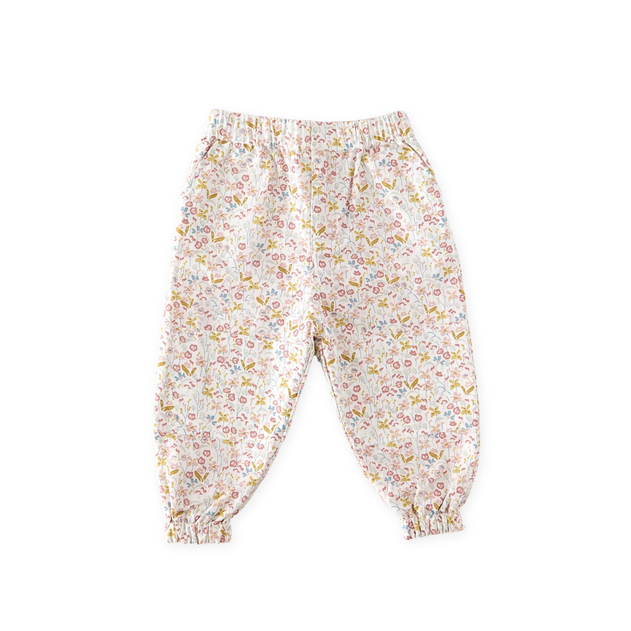 park splash pant floret in multi pattern