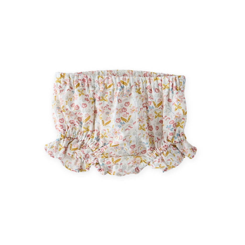 ruffle bloomer floret in multi pattern
