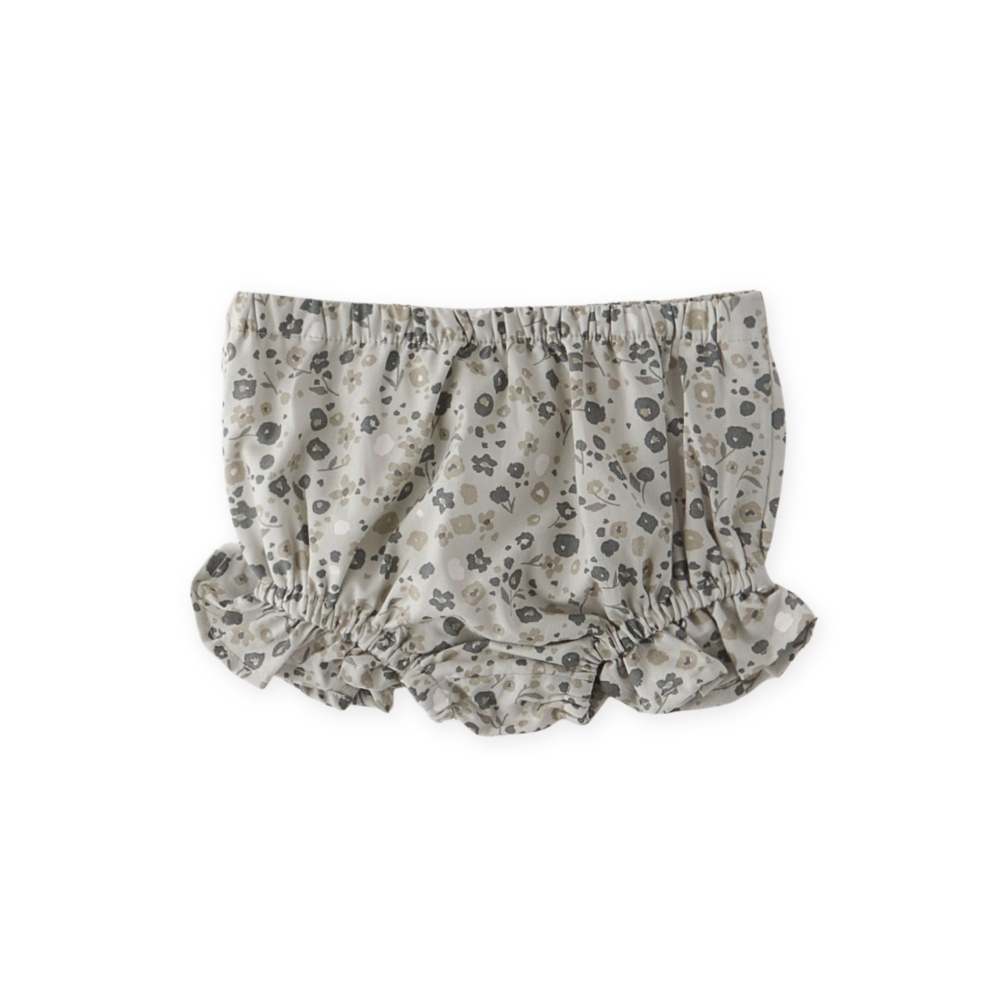 ruffle bloomer forget me not in greens pattern