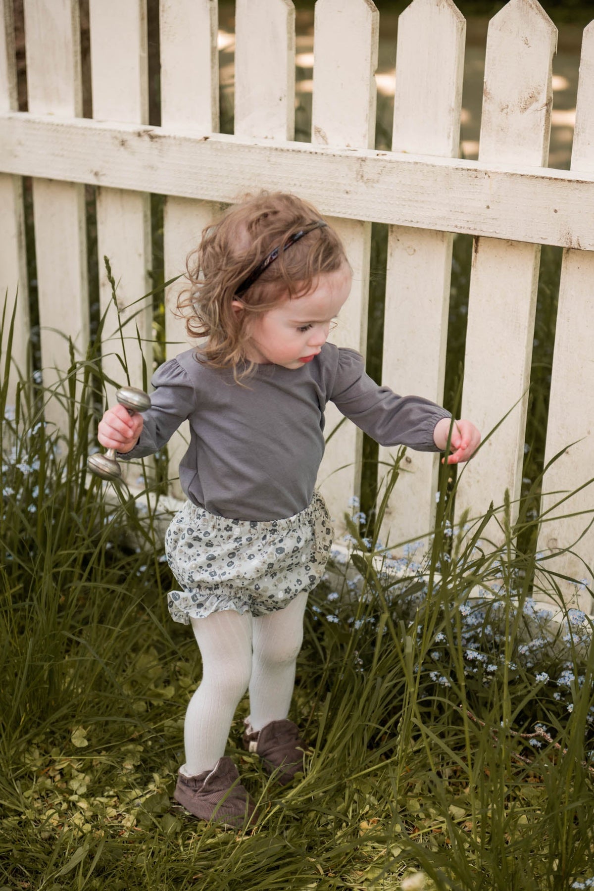 ruffle bloomer forget me not