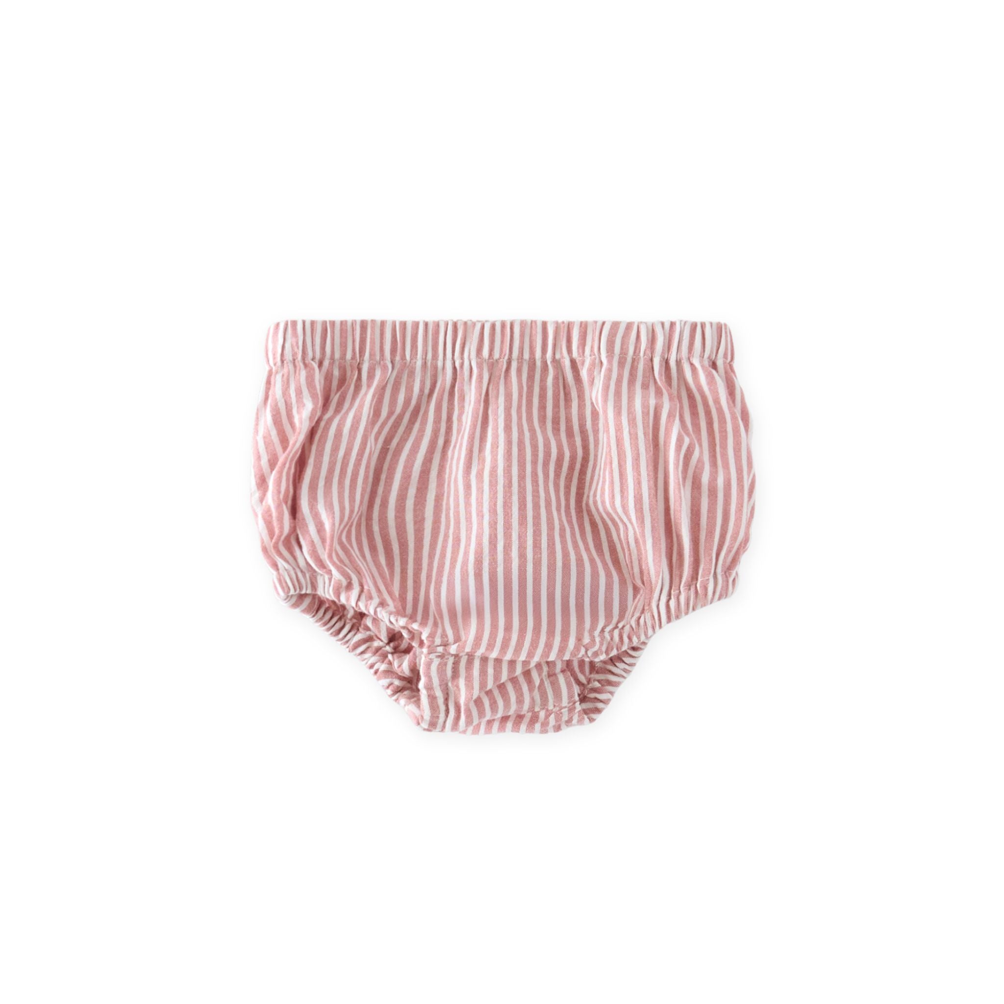 Seersucker Bloomer - Anchor Red