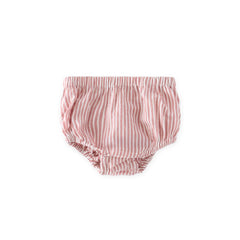 Seersucker Bloomer - Anchor Red