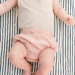 Seersucker Bloomer - Anchor Red