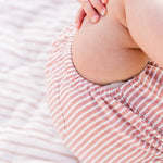 Seersucker Bloomer - Anchor Red