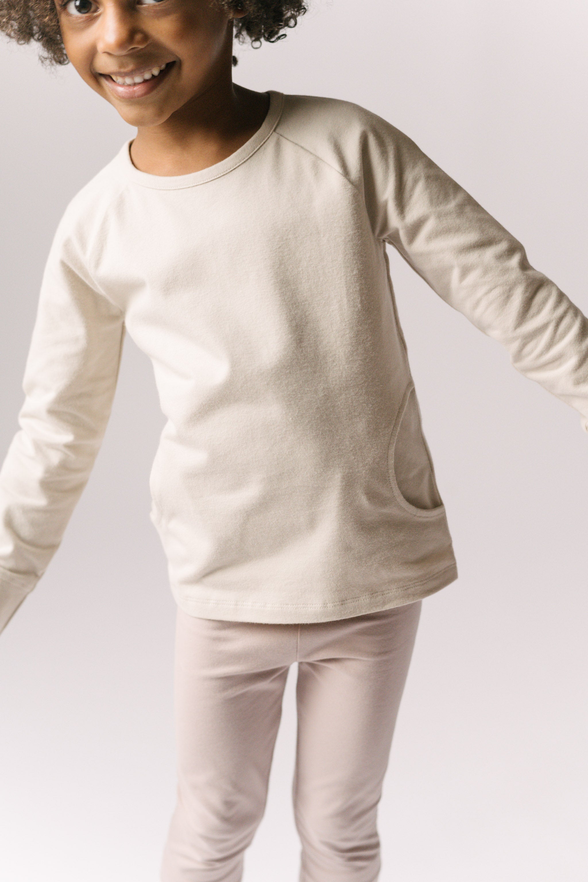 Essentials Top - Natural