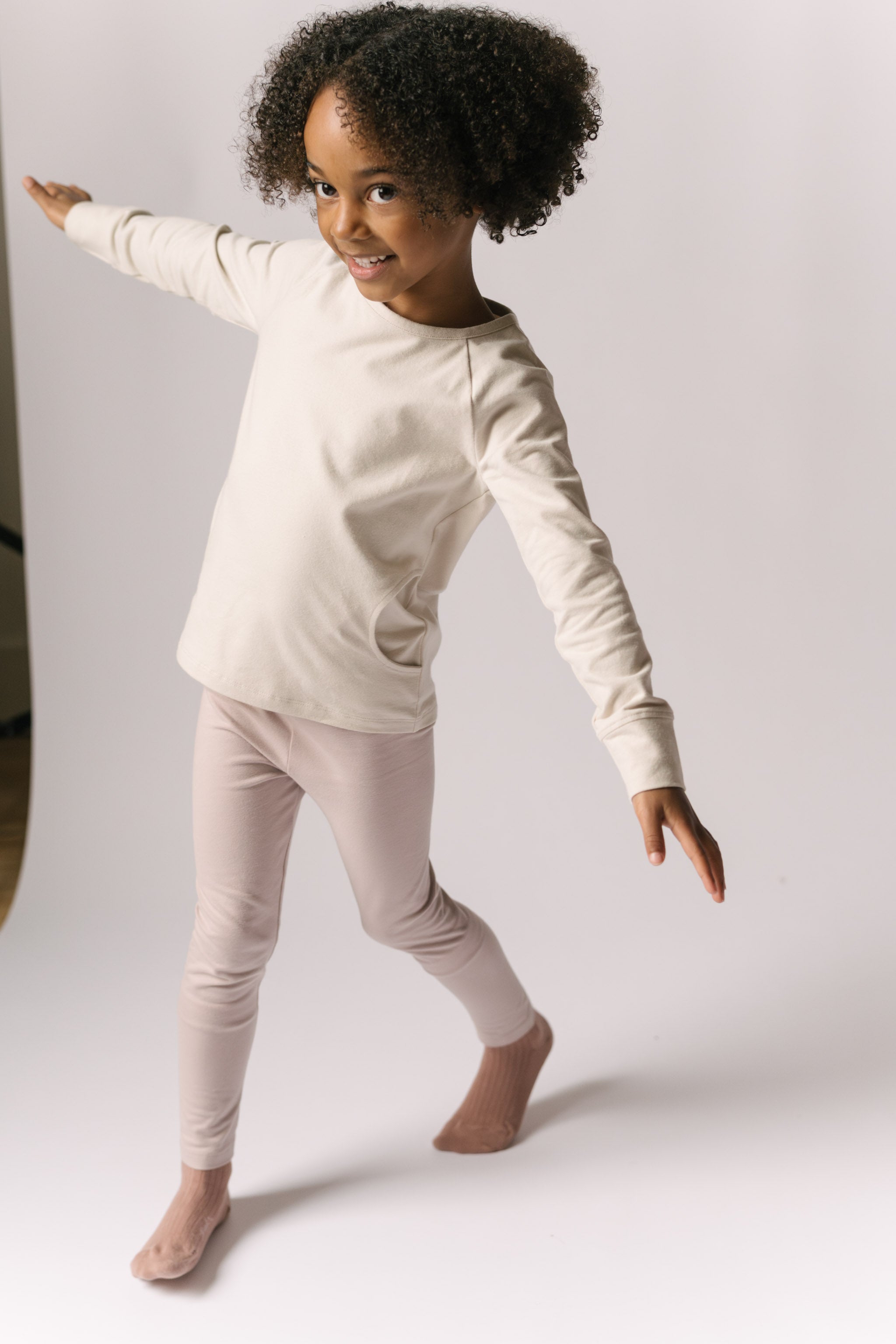 Essentials Top - Natural