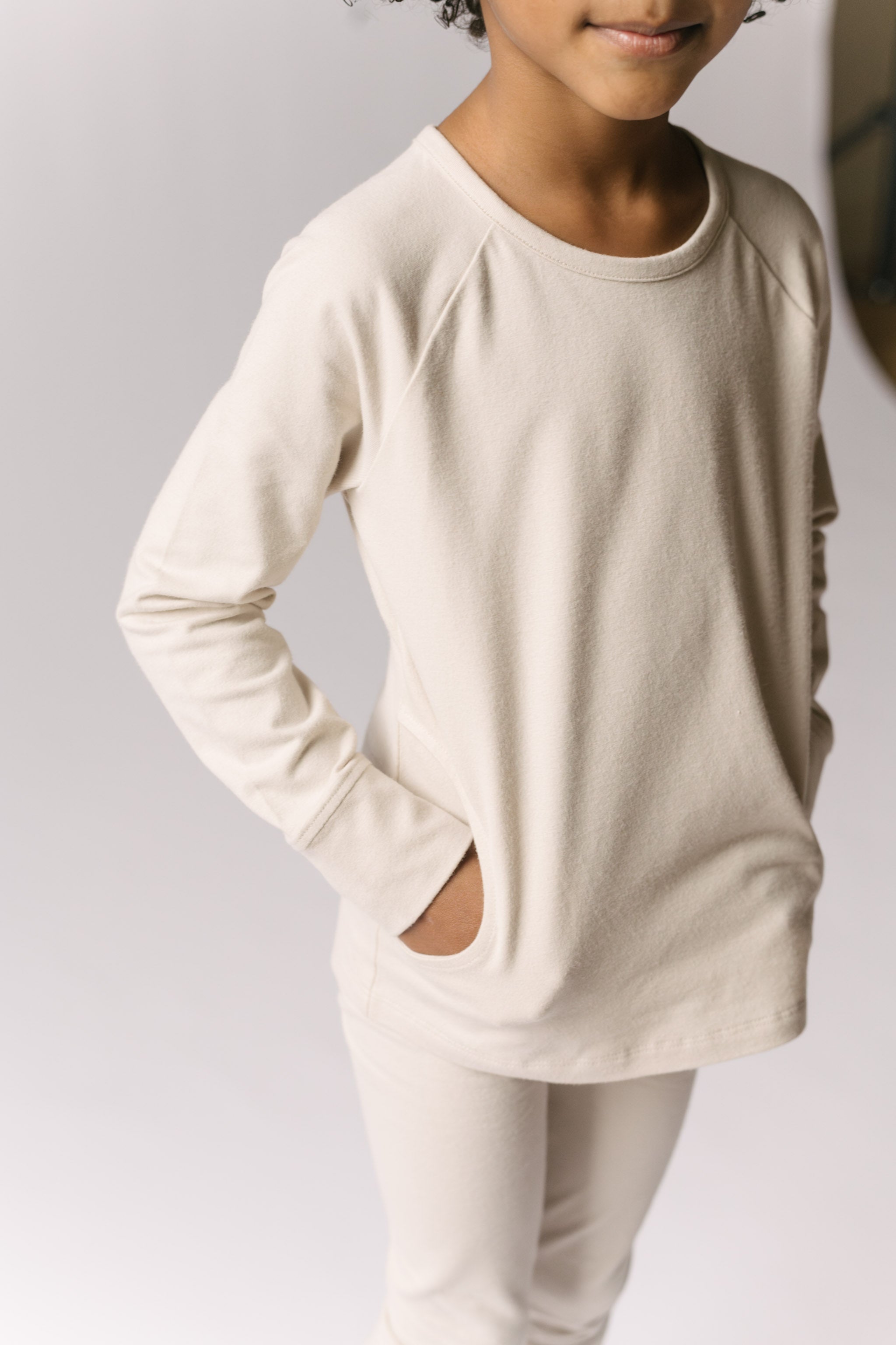 Essentials Top - Natural