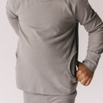 Essentials Top - Charcoal