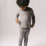 Essentials Top - Charcoal