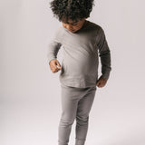 Essentials Top - Charcoal