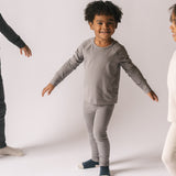 Essentials Top - Charcoal