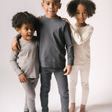 Essentials Top - Charcoal