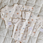 Dropped Shoulder Short Sleeve T-Shirt - Rush Hour