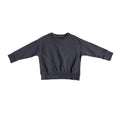 kids french terry kids sweatshirt ink blue in blues pattern