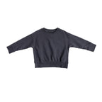 kids french terry kids sweatshirt ink blue in blues pattern