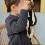 French Terry Sweatshirt - Ink Blue