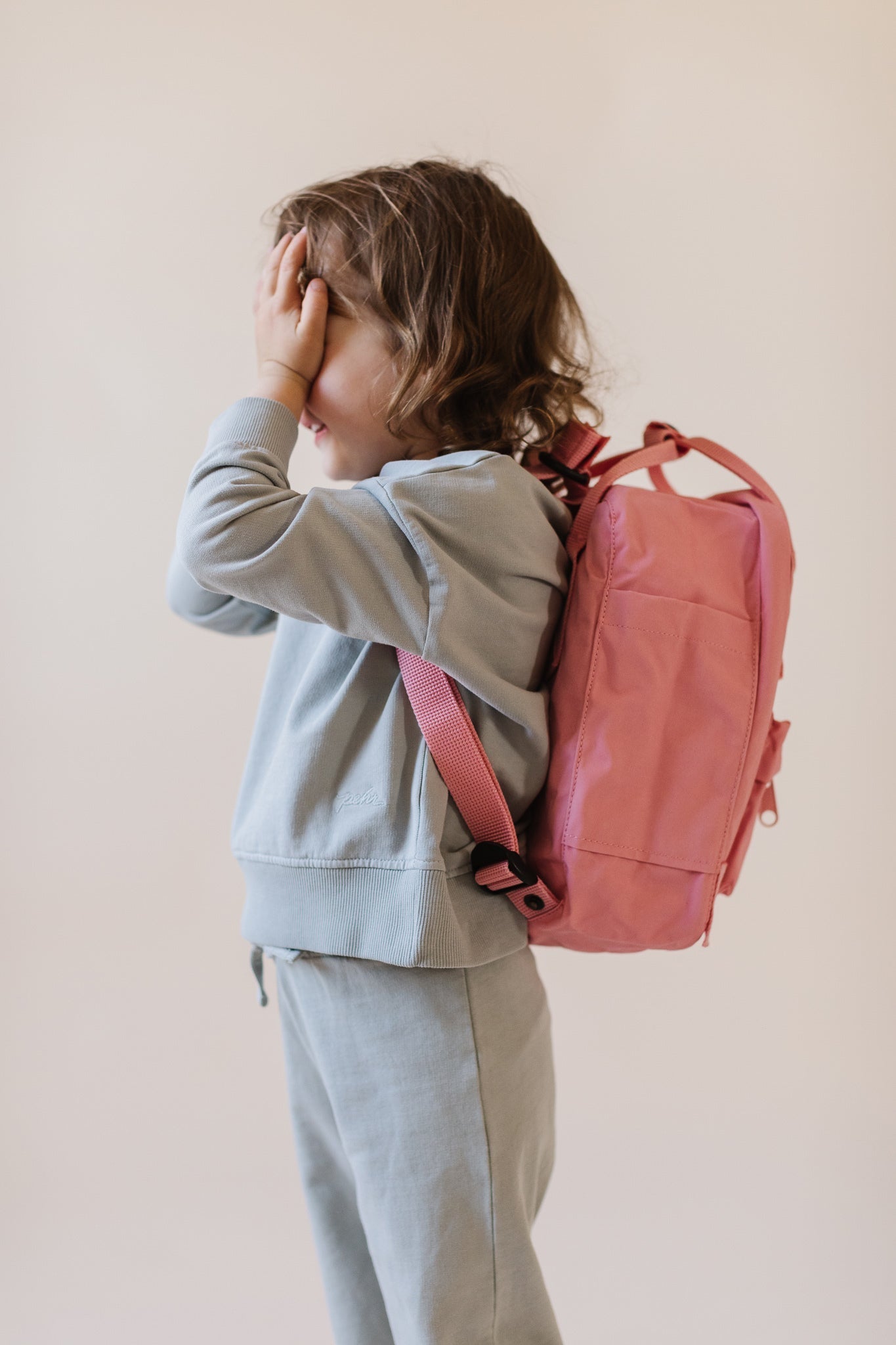 French Terry Sweatshirt - Soft Sea