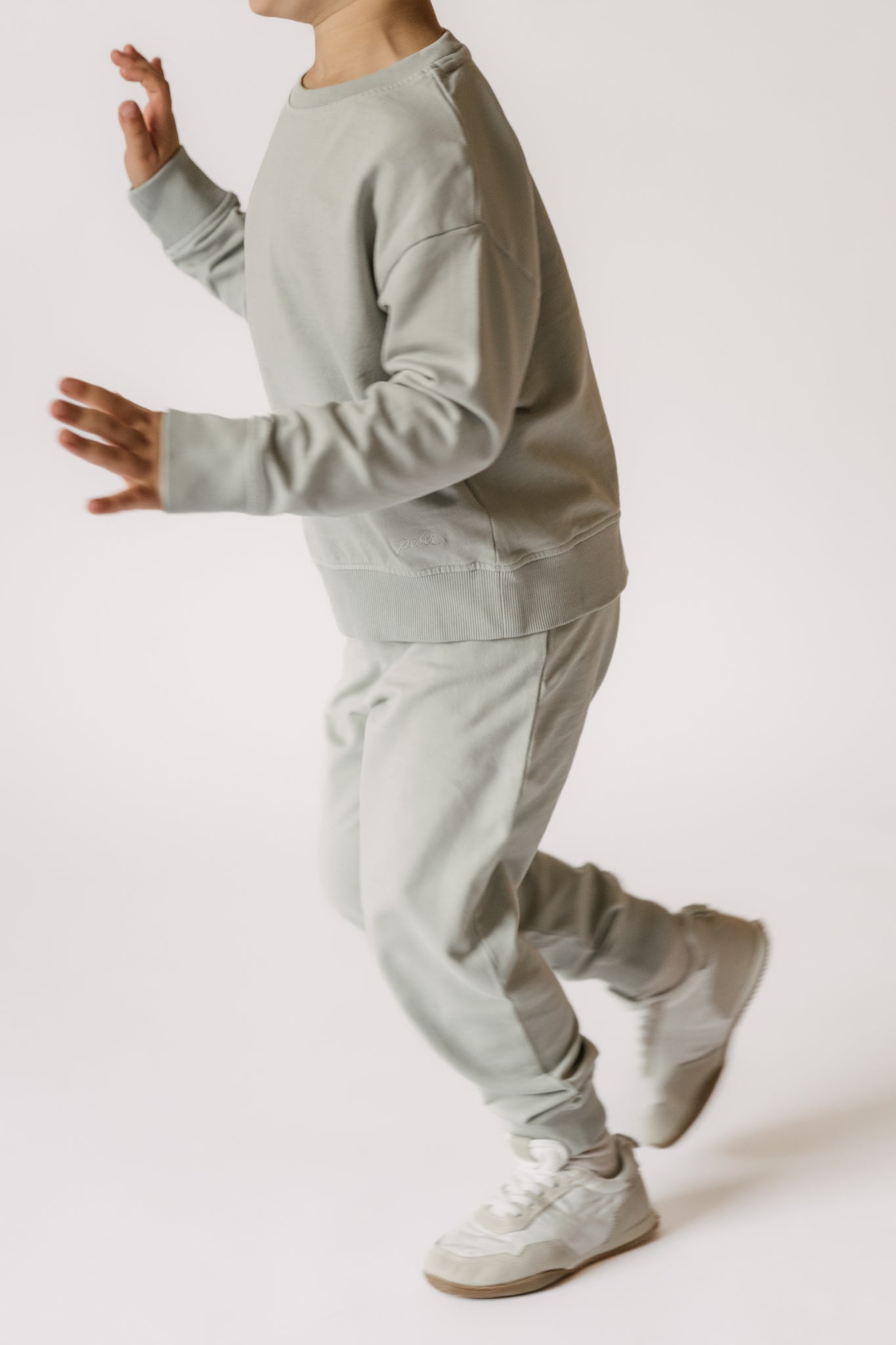 French Terry Sweatshirt - Soft Sea