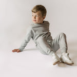 French Terry Sweatshirt - Soft Sea