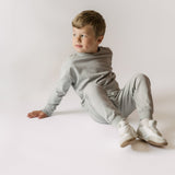 French Terry Sweatshirt - Soft Sea