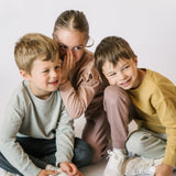 French Terry Sweatshirt - Soft Sea