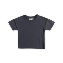 garment dye t shirt ink blue in blues pattern