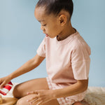 Garment Dye T-Shirt - Soft Peony