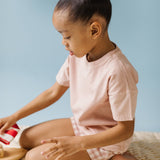 Garment Dye T-Shirt - Soft Peony