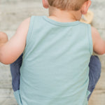 Garment Dye Tank - Deep Sea