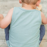 Garment Dye Tank - Deep Sea