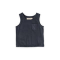 garment dye tank ink blue in blues pattern
