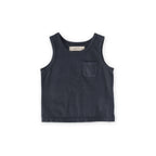 garment dye tank ink blue in blues pattern