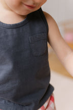 garment dye tank ink blue