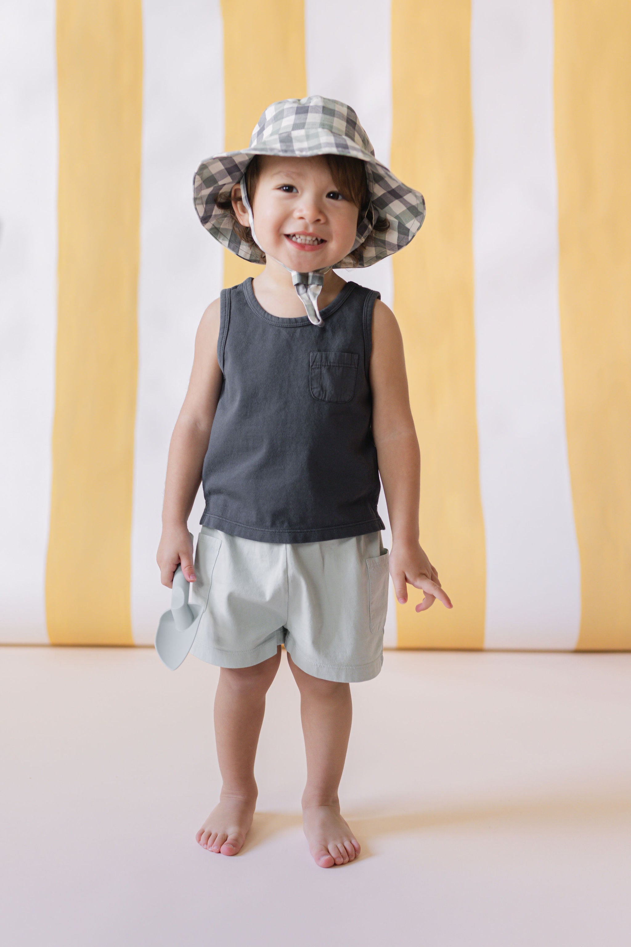 Garment Dye Tank - Ink Blue