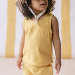 Garment Dye Tank - Soft Marigold