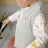 Dropped Shoulder Long Sleeve Top - Into The Wild