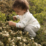 Dropped Shoulder Long Sleeve Top - Locomotive