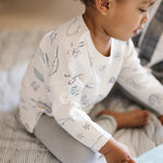 Dropped Shoulder Long Sleeve Top - Life Aquatic