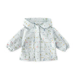Park Jacket - Crawling Critters Blue